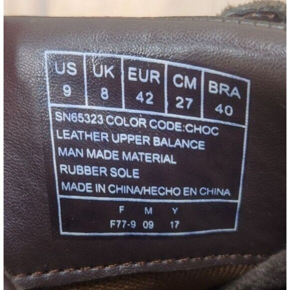 Skechers Volden Fandom Shoes Mens 9 Chocolate Brown Leather Preppy Sneaker 65323 main image 7